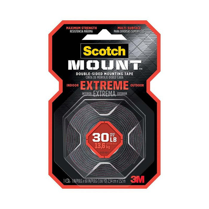 Scotch Extreme Double Sided Mounting Tape 414H-DC 2.5cm x 1.5m 10713_1