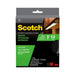 Scotch Fastener Indoor RF4720 19mmx4.57m Black 10670_1
