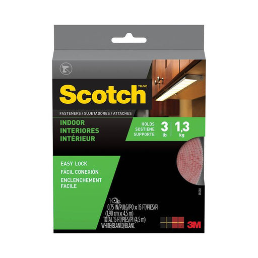Scotch Fastener RF4760 Indoor 19mmx4.57m White 10699_1