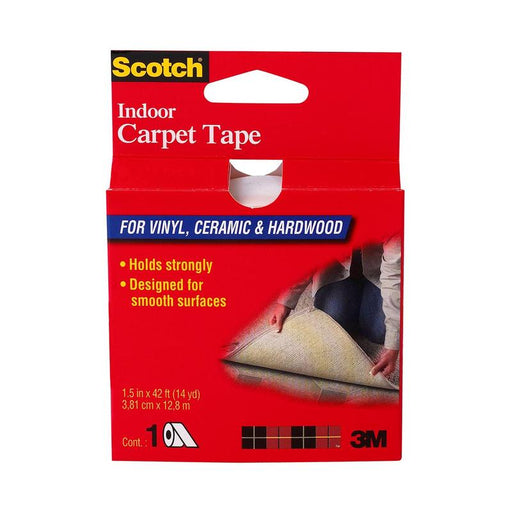 Scotch Indoor Carpet Tape CT2010 38mm x 12.8m 11262_1