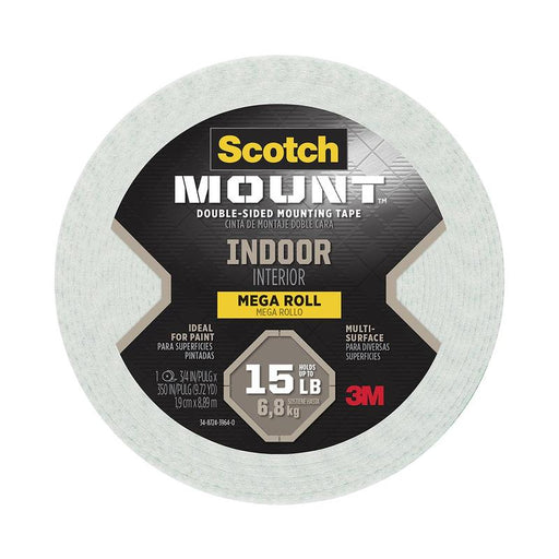 Scotch Indoor Mounting Tape 110H-LNG 19mm x 8.8m 11263_1