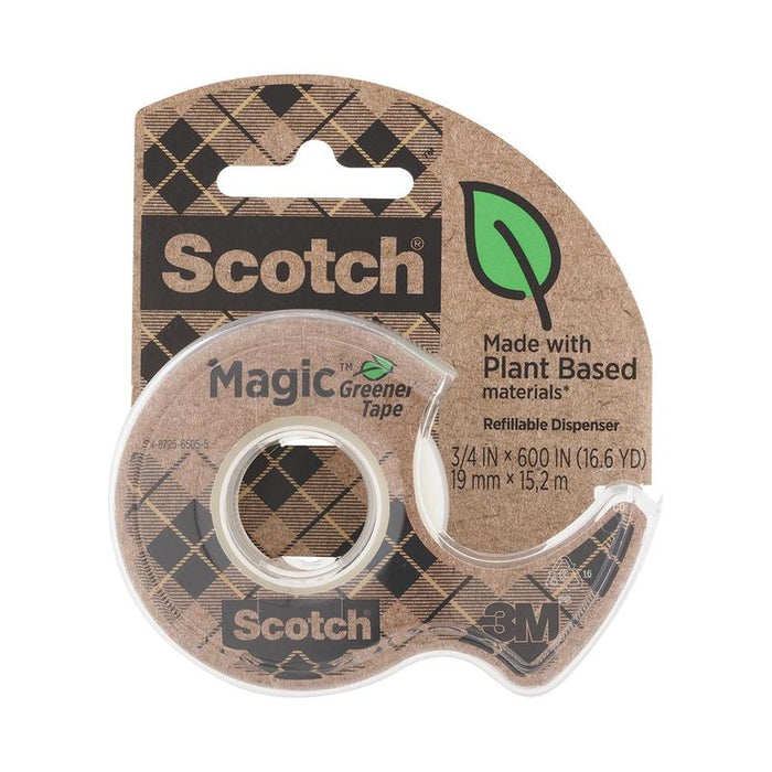 Scotch Magic Greener Tape 123 19mm x 15.2m 10952_1