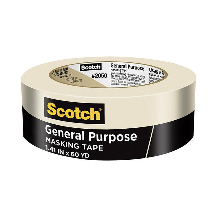 Scotch Masking Tape General Purpose 2050-36AP 36mm x 55m 11283_1