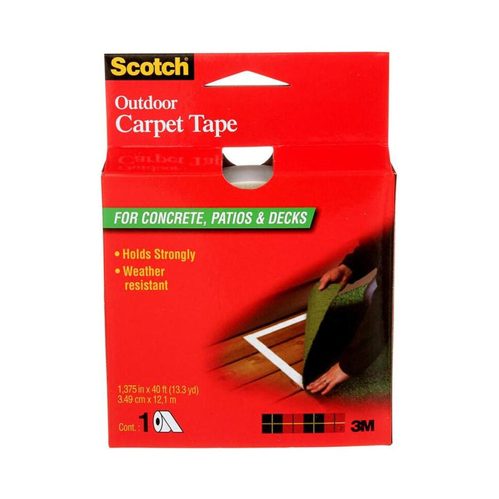 Scotch Outdoor Carpet Tape CT3010 35mm x 12.1m 11269_1