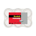 Scotch Packaging Tape 3350-OPP Clear 48mm x 75m, Pack of 6 11389_1