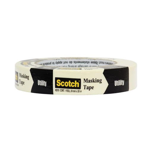 Scotch Utility Masking Tape 2010 Beige 24mm x 55m 11036_1