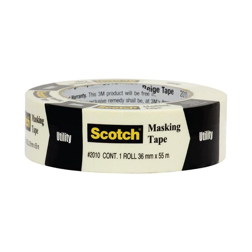 Scotch Utility Masking Tape 2010 Beige 36mm x 55m 11038_1