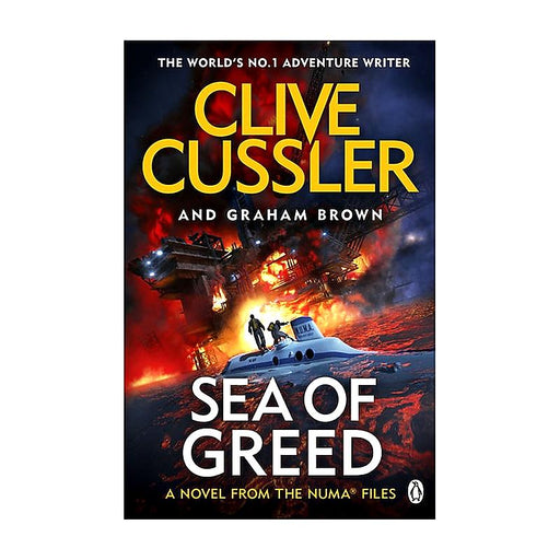 Sea of Greed | Clive Cussler | Paperback Edition_1