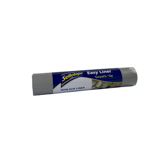 Sellotape Easy Liner Smooth Top Grey 304mm x 3040mm_1