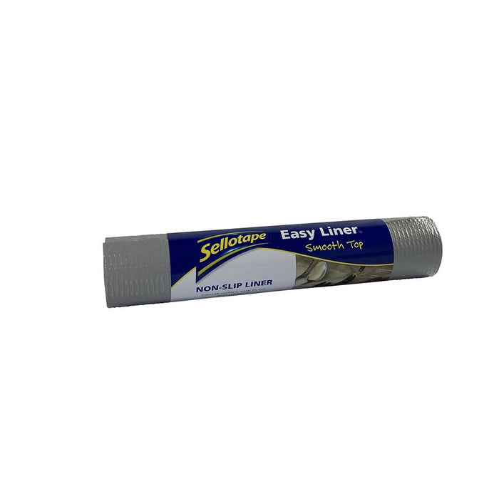 Sellotape Easy Liner Smooth Top Grey 304mm x 3040mm_1
