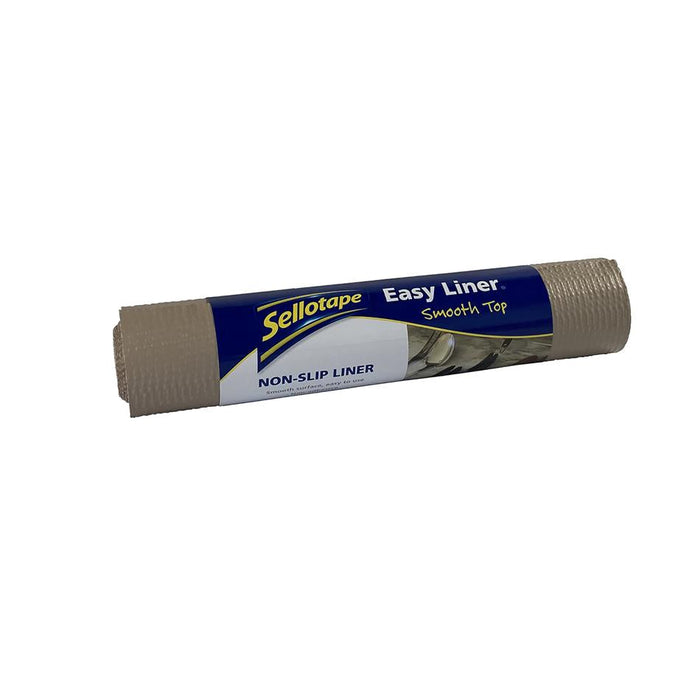 Sellotape Easy Liner Smooth Top Taupe 304mm x 3040mm_1