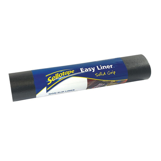 Sellotape Easy Liner Solid Grip Non-Slip Black 304mm x 1520mm_1