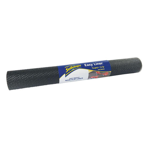 Sellotape Easy Liner Super Grip Black 508mm x 1820mm_1