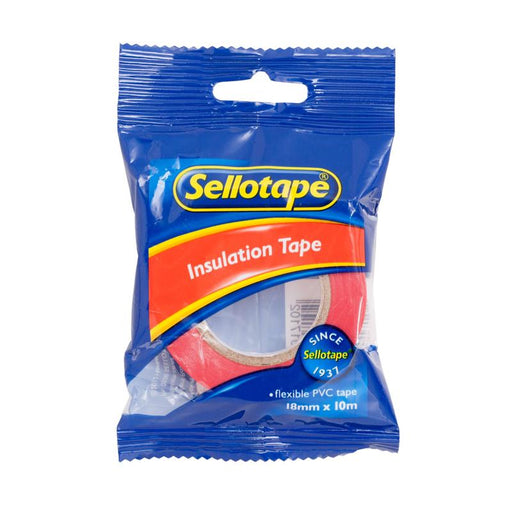 Sellotape Insulation Tape Mixed 18mm x 10m Pack of 8_1