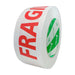 Sellotape Kraft Paper Message Tape FRAGILE 50mm x 50m Red on White 909025_1