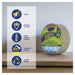 Sellotape Low Noise Recycled PET Packaging Tape 36mm x 50m_3