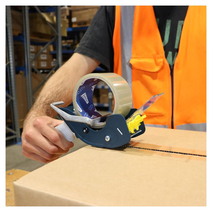 Sellotape Recycled PET Low Noise Packaging Tape 48mm x 50m_4
