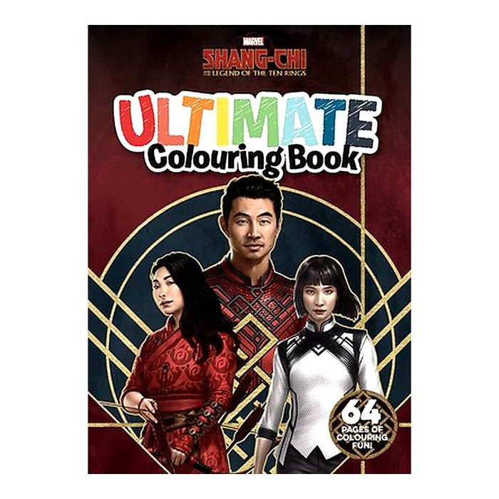 Shang-Chi Ultimate Colouring Book_1