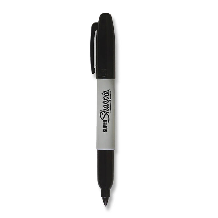 Sharpie Permanent Marker Super Black