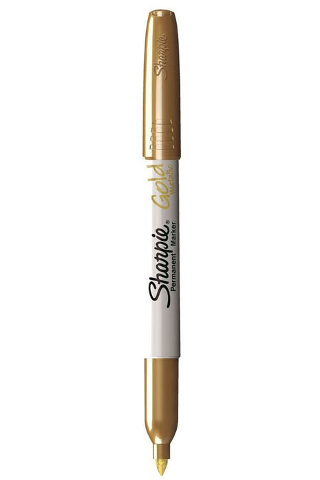 Sharpie Permanent Fine Marker Metallic Gold