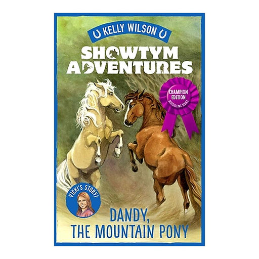 Showtym 1 Advent:Dandy The Mountain Pony_1