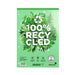 Silvine A4 Refill Pad 100% Recycled 120 Pages Ruled R101_1