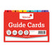 Silvine A-Z Guide Cards 6x4" with Coloured Tabs, 24 Pack_1