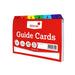 Silvine A-Z Guide Cards 6x4" with Coloured Tabs, 24 Pack_3