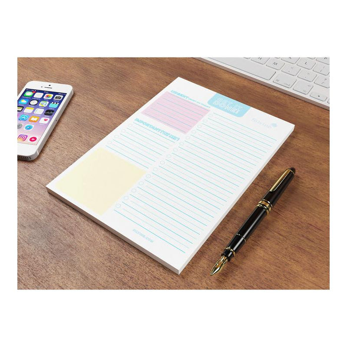 Silvine Get It Done A5 Planner Pad 60 Sheets SILVINE223_4