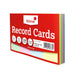 Silvine Record Cards 8x5 Ruled Assorted Colours 585AC_4