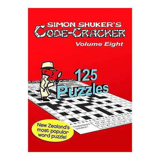 Simon Shuker's Code-Cracker, Volume Eight_1