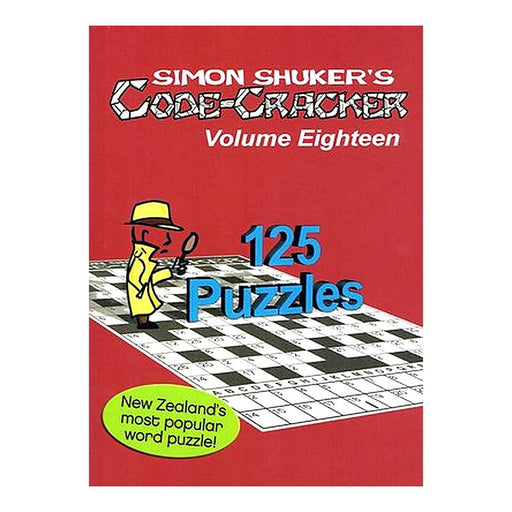 Simon Shuker's Code-Cracker, Volume Eighteen_1