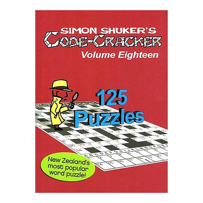 Simon Shuker's Code-Cracker, Volume Eighteen_1