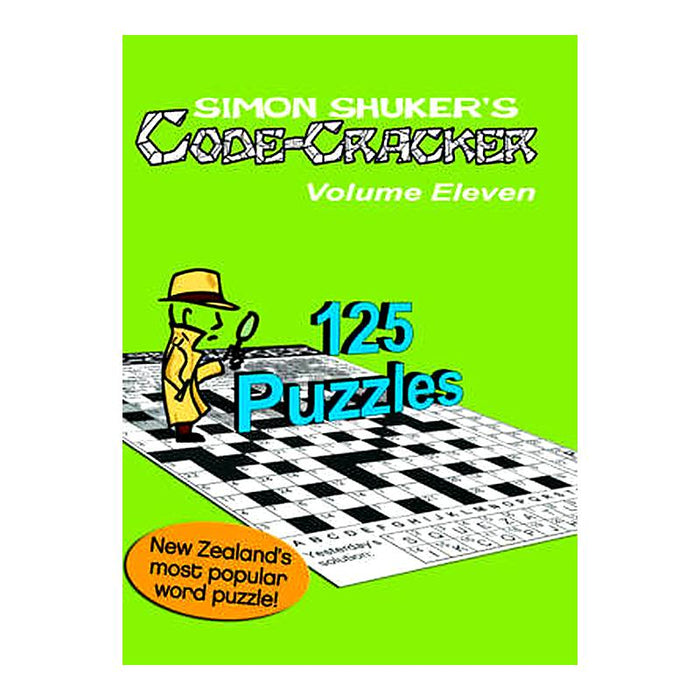 Simon Shuker's Code-Cracker, Volume Eleven_1