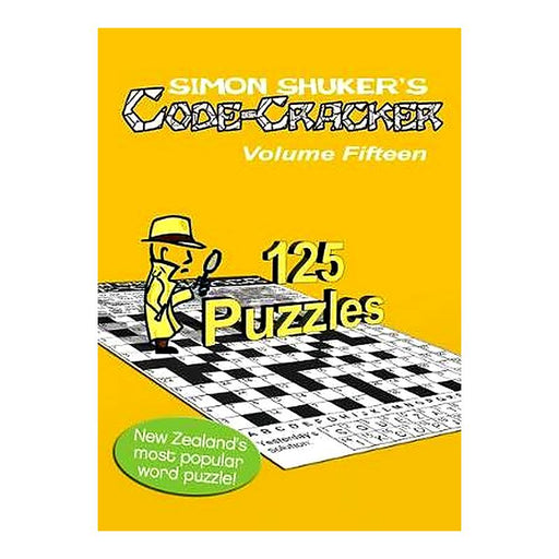 Simon Shuker's Code-Cracker, Volume Fifteen_1