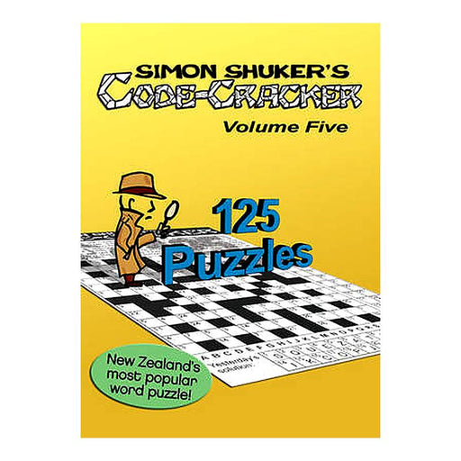 Simon Shuker's Code-Cracker, Volume Five_1