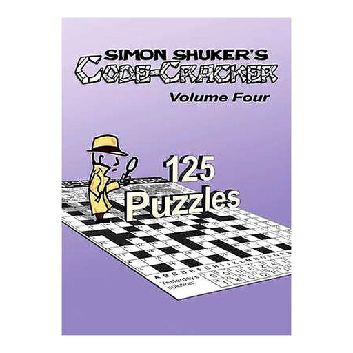 Simon Shuker's Code-Cracker, Volume Four_1
