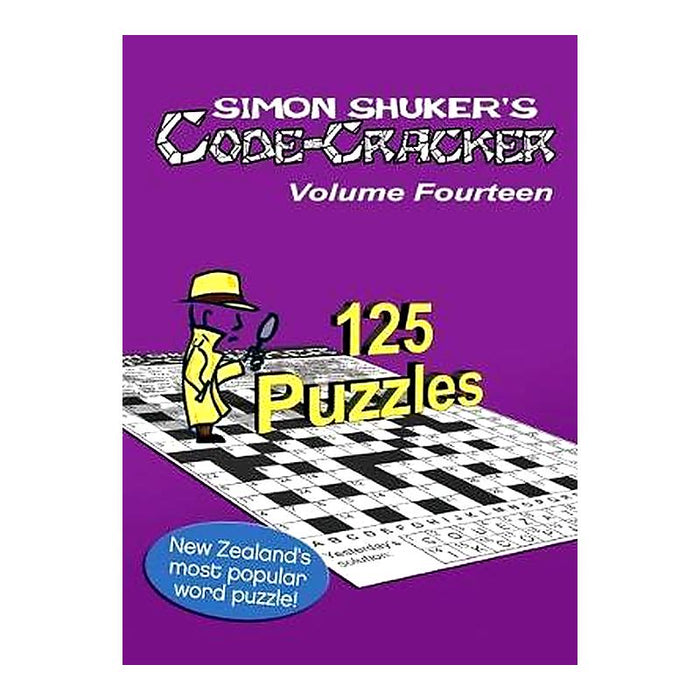 Simon Shuker's Code-Cracker, Volume Fourteen_1