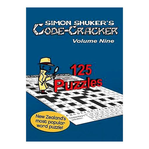 Simon Shuker's Code-Cracker, Volume Nine_1