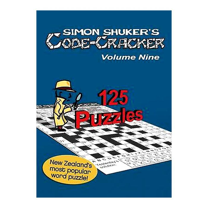 Simon Shuker's Code-Cracker, Volume Nine_1