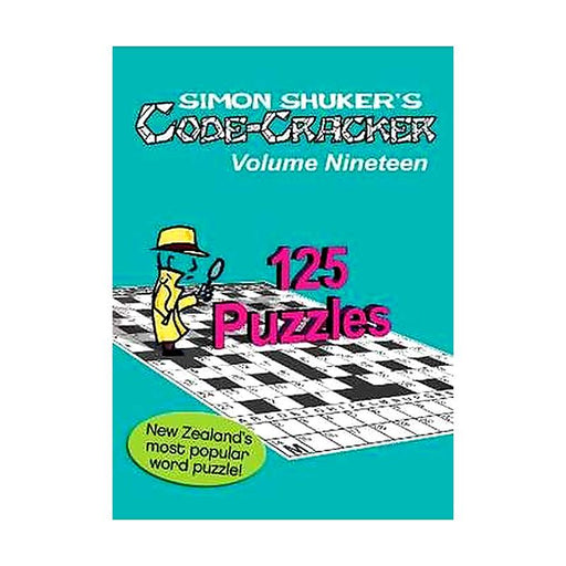 Simon Shuker's Code-Cracker, Volume Nineteen_1
