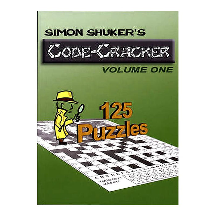 Simon Shuker's Code-Cracker, Volume One_1