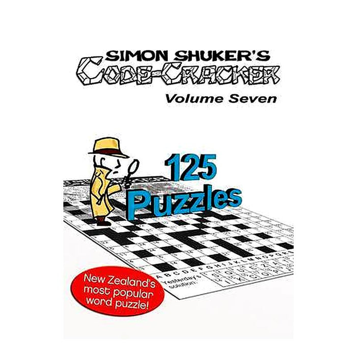 Simon Shuker's Code-Cracker, Volume Seven_1