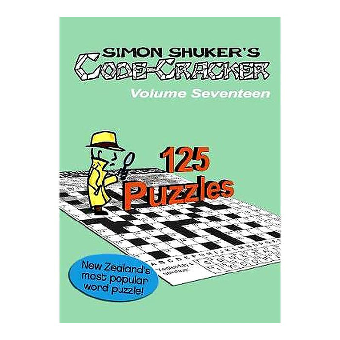 Simon Shuker's Code-Cracker, Volume Seventeen_1