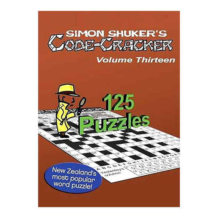 Simon Shuker's Code-Cracker, Volume Thirteen_1