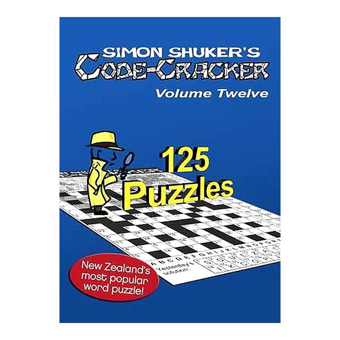 Simon Shuker's Code-Cracker, Volume Twelve_1