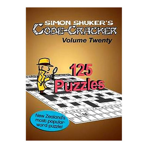 Simon Shuker's Code-Cracker, Volume Twenty_1