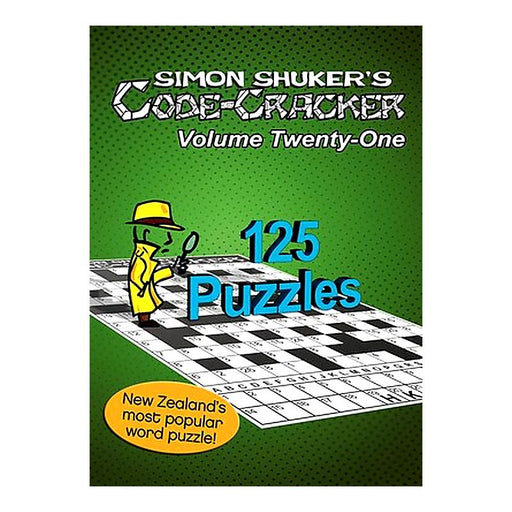 Simon Shuker's Code-Cracker, Volume Twenty One_1