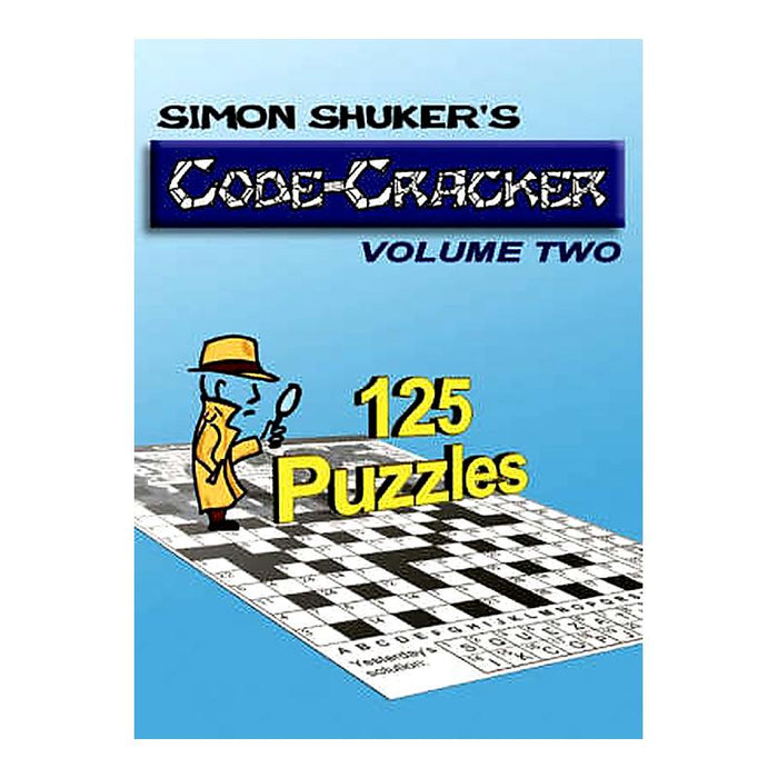 Simon Shuker's Code-Cracker, Volume Two_1