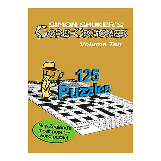 Simon Shuker's Code Cracker, Volume Ten_1